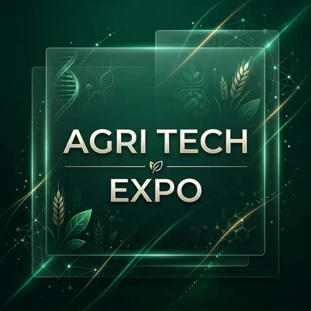 مشاركتنا في المعرض الدولي للاستثمار الفلاحي والتكنولوجيا (Agri Tech Expo)
